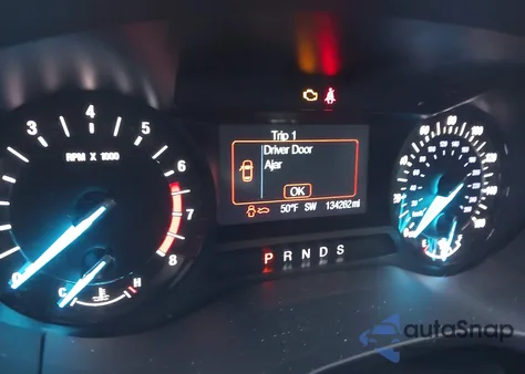 2016 Ford Fusion Se из США, поврежденный, VIN 3FA6P0HD7GR169378